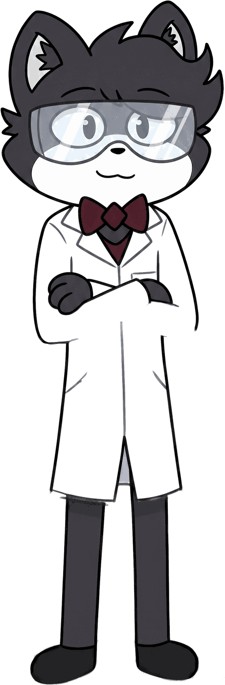 Personaje de Clover Y5 Labs
