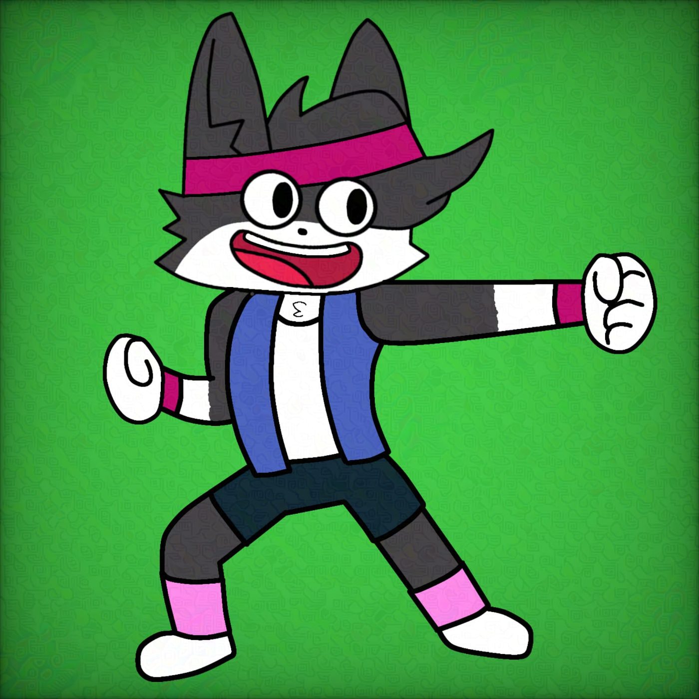 Diseño de personaje con disfraz