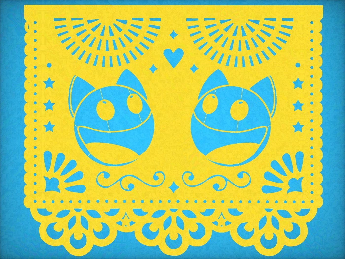 Papel picado de Día de Muertos
