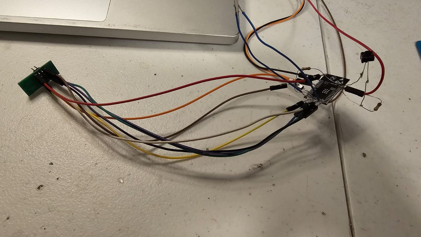 Prototipo de bocina con ESP32