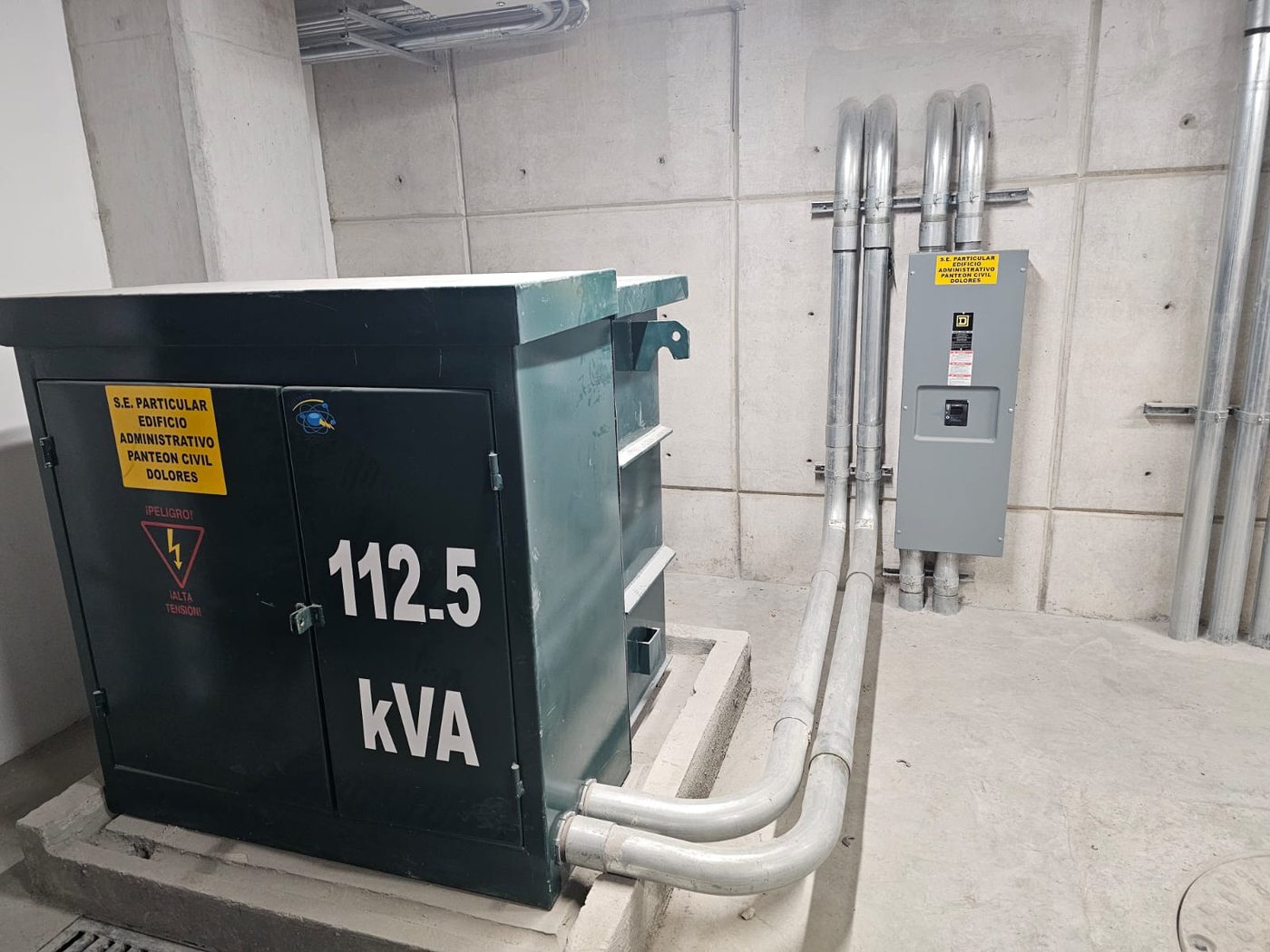 Subestación de 112.5 kVA